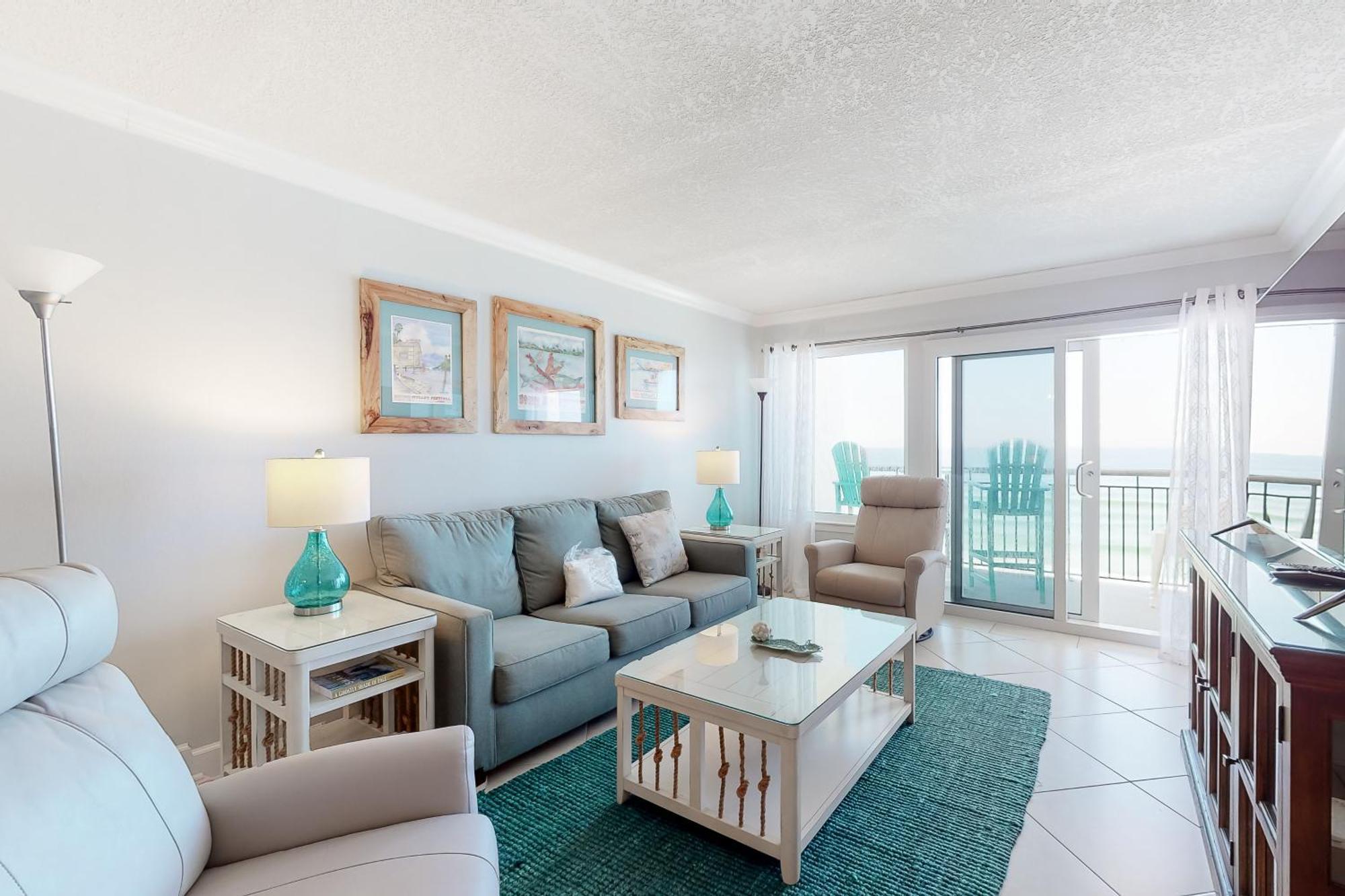 Island Echos 7Th Floor Condos 포르 월턴 비치 객실 사진